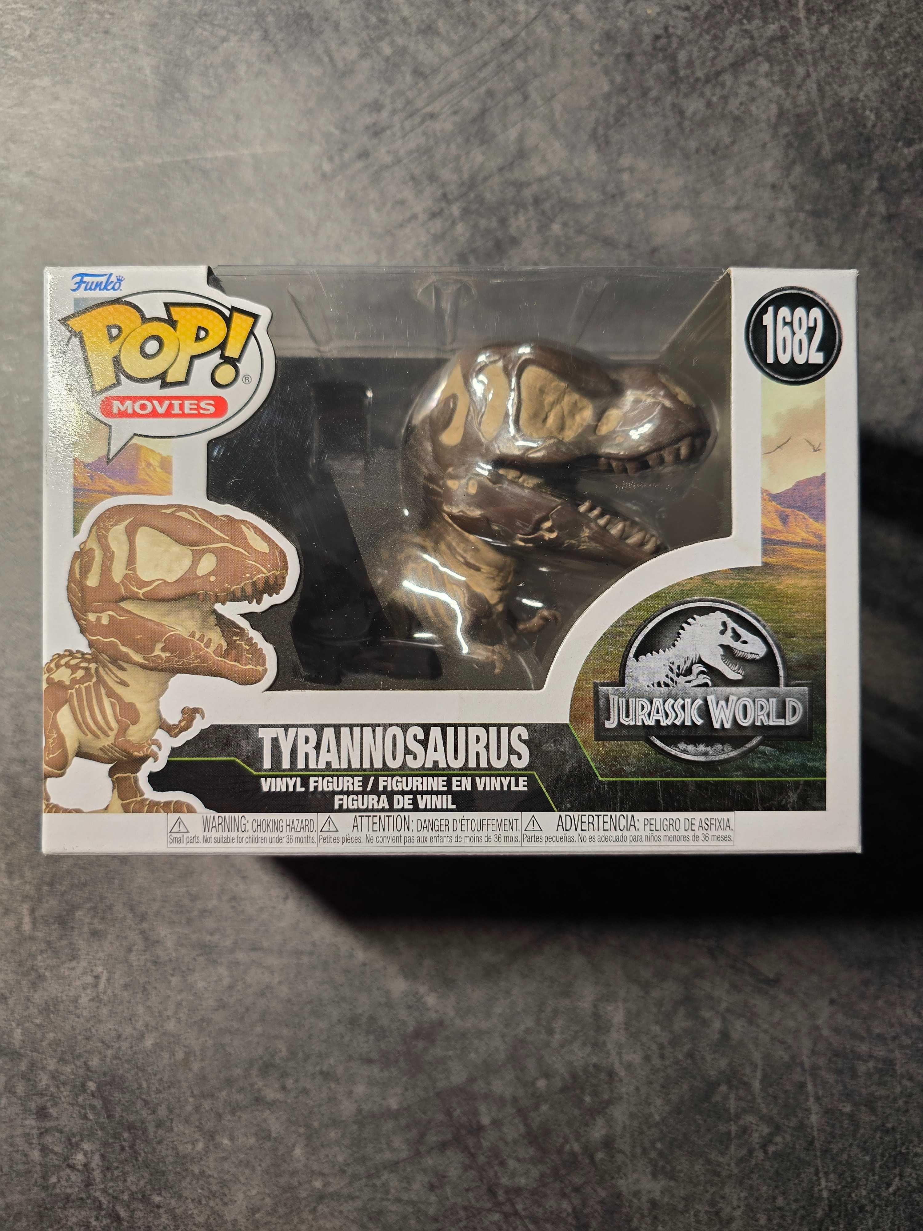 Tyrannosaurus 1682 Funko Pop Jurassic World