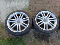 Alufelgi S-Line 5x112 19 cali lato 255/35/19 dot4719 firemax