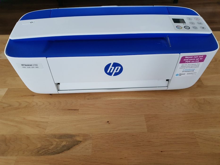 Drukarka, skaner kopiarka HP deskjet 3760