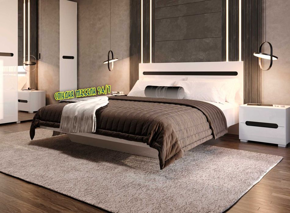 Кровать двуспальная "Бьянко" (160х200) · Харьков · Есть доставка