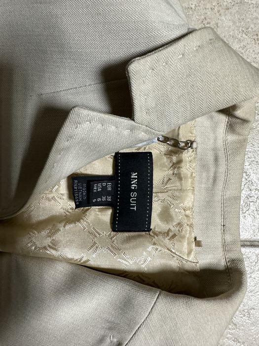 Calças e casaco tipo M senhora