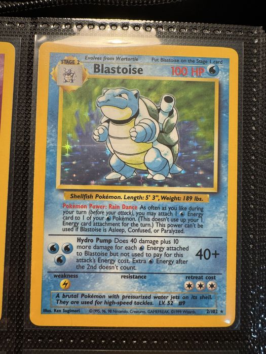 Pokémon Base Set COMPLETO