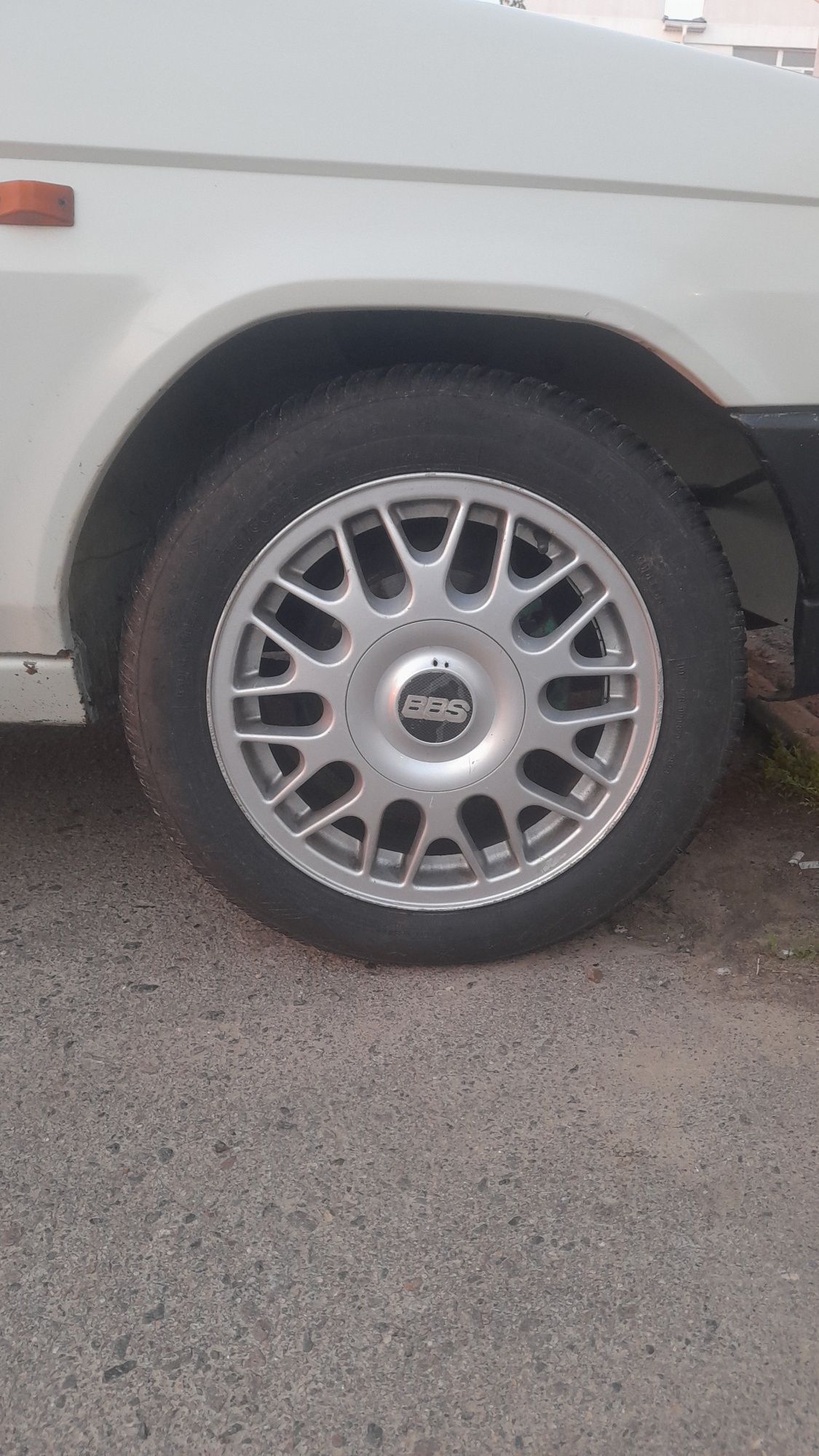 Диски  bbs 4х100R15 цо 60 ет 45 J6 резина зима 175/60R15 сезон отез