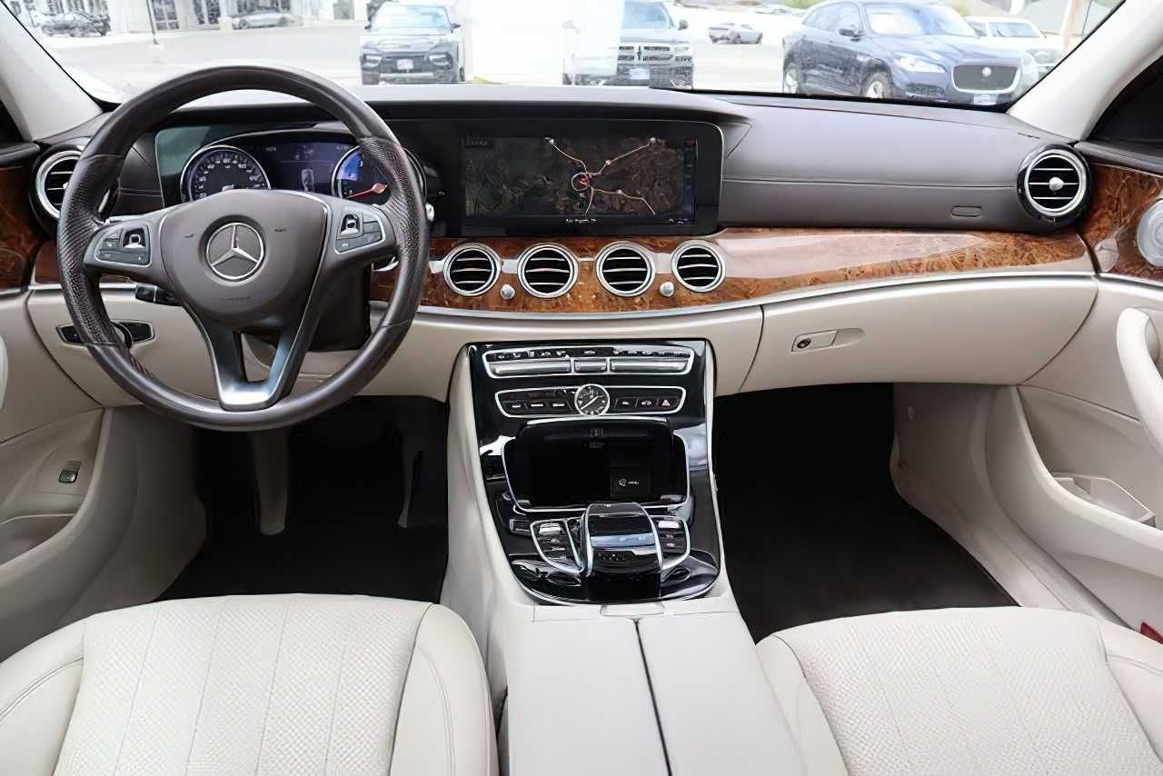 Mercedes-Benz E-Class 2018