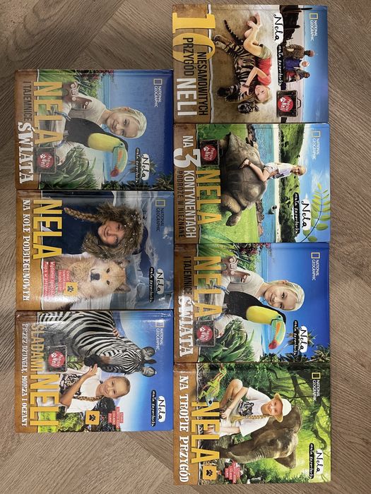 15 książek Nela Mała Reporterka