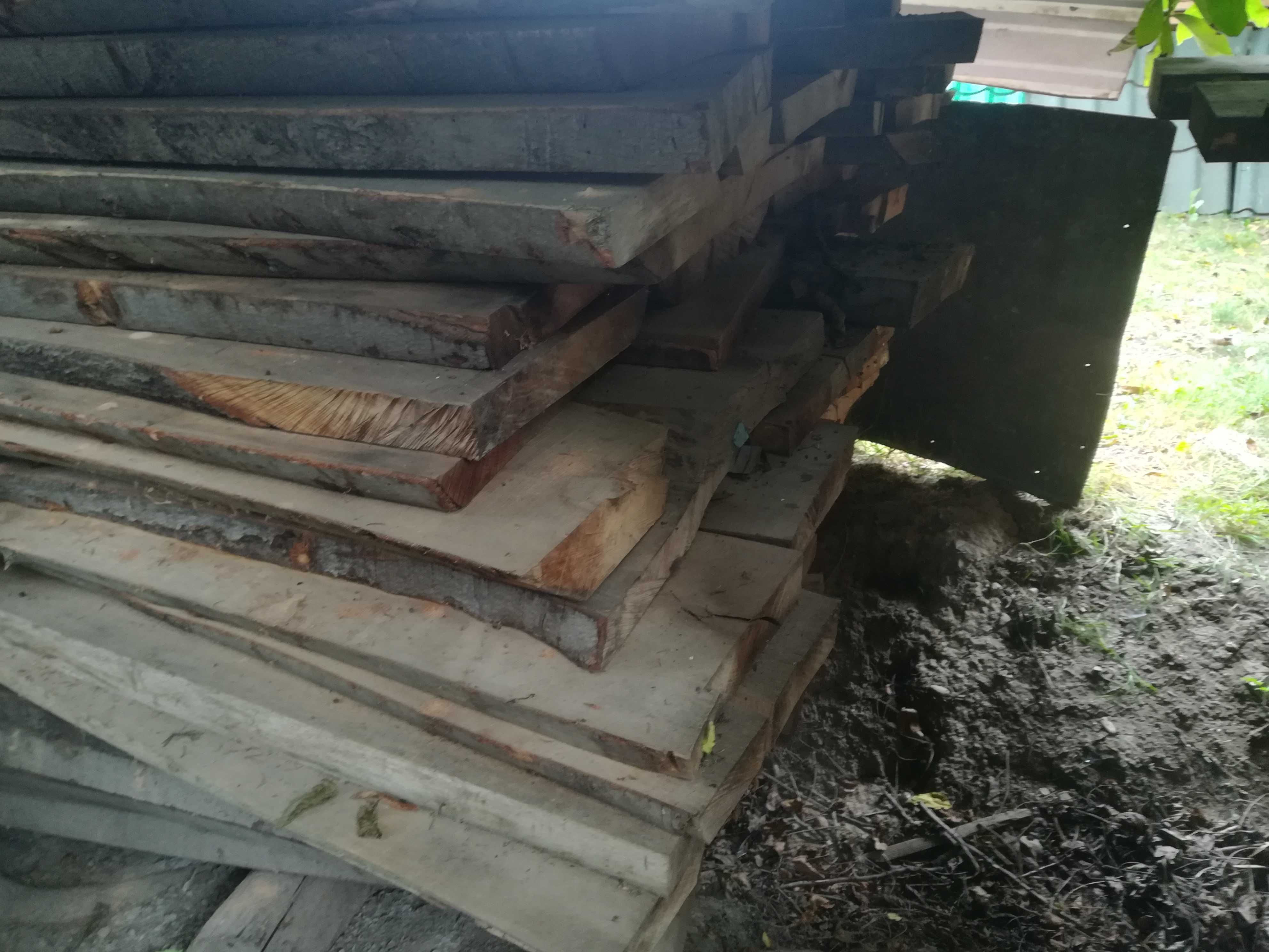 Sprzedam deski (foszty) bukowe, modrzewiowa