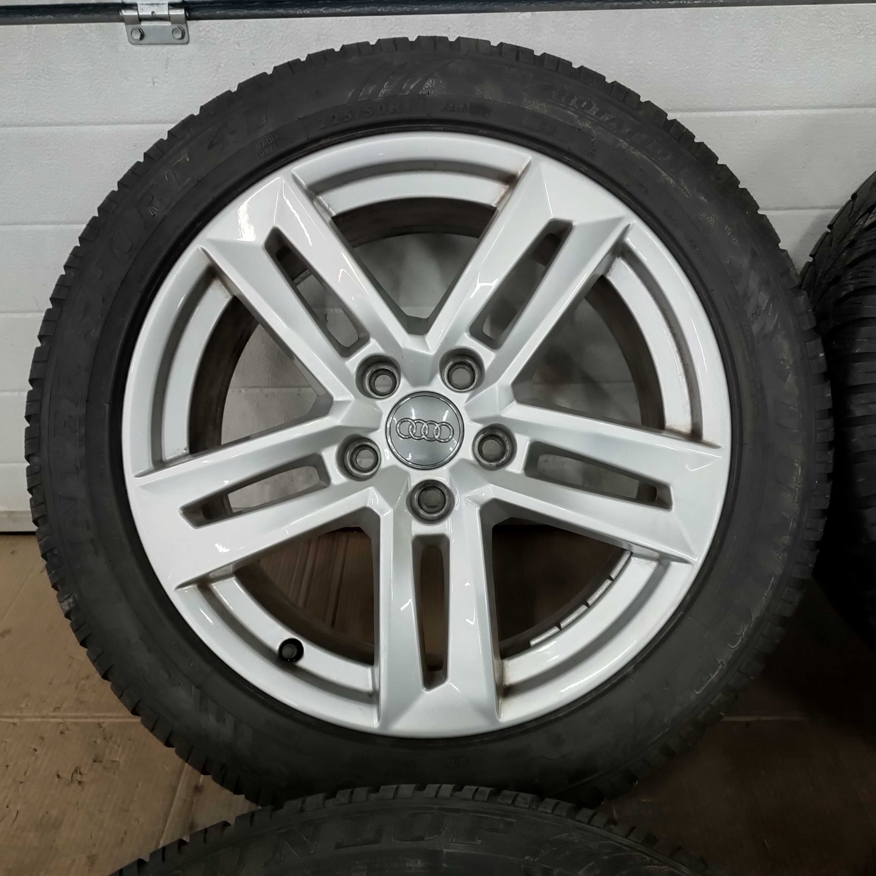 Koła Zimowe 17" 5x112 Audi A3 A4 A5 225/50/R17
