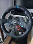 Logitech G29 + suporte (com plásticos)