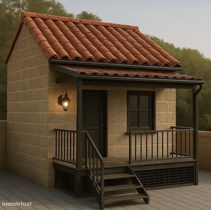 Pequena moradia cabril