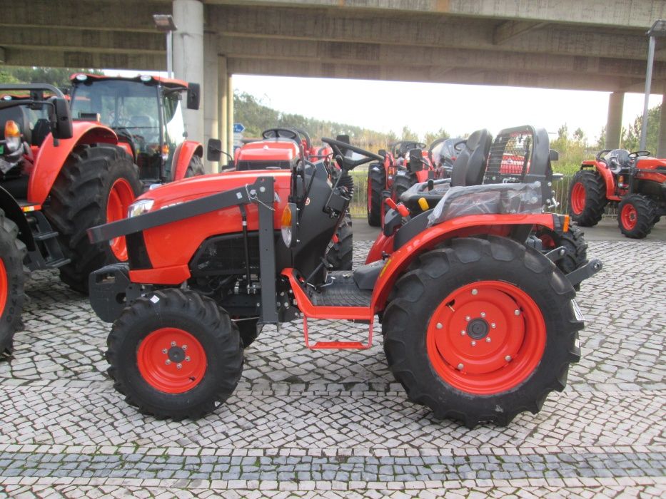 Campanha tratores Kubota da J S Santos Lda