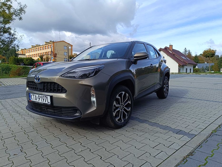 Toyota yaris cross