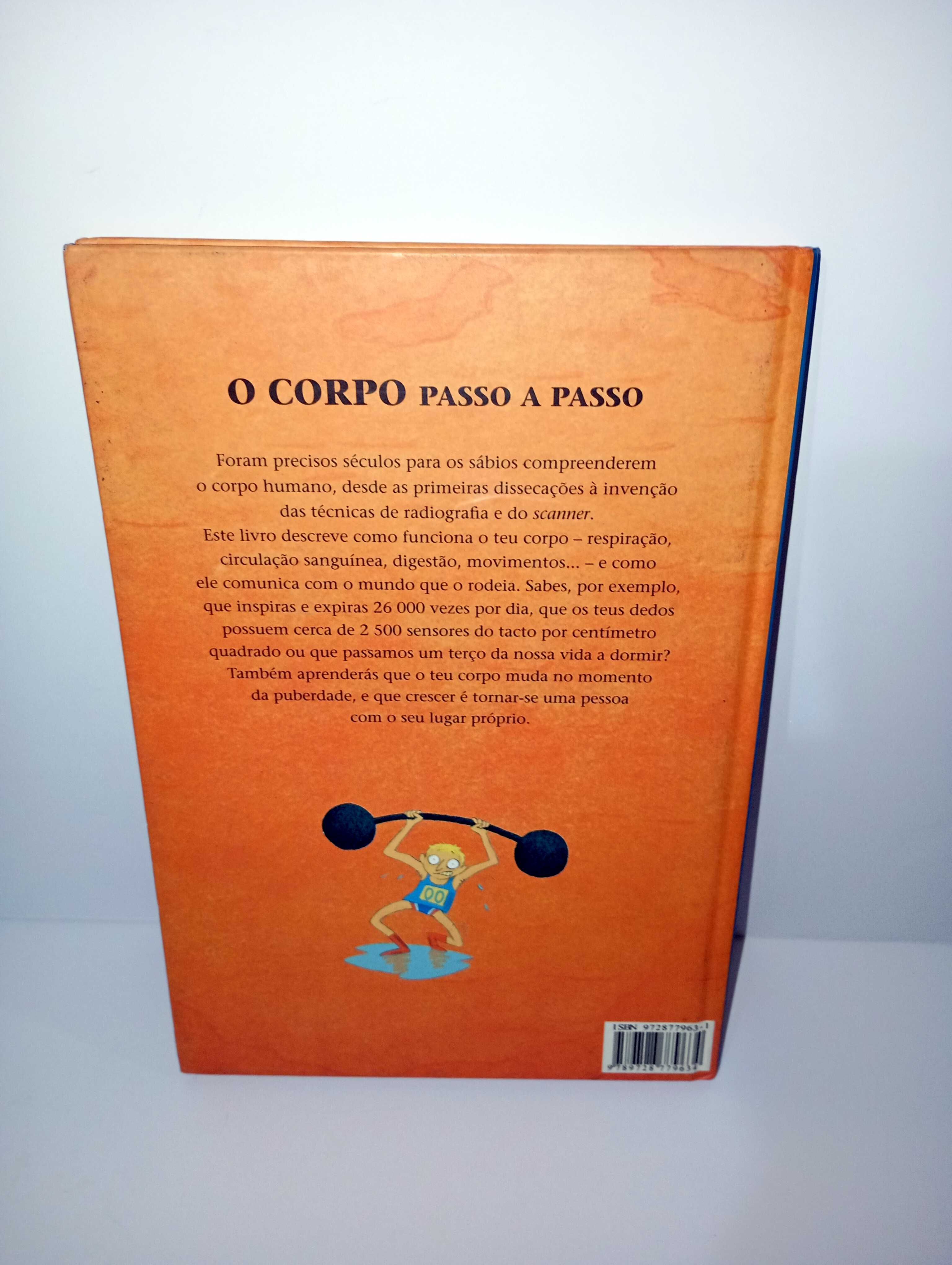 O Corpo passo a passo