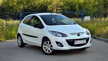 Mazda 2 LIFT 2013r 1.3 84KM, Niski Przebieg, Grzane Fotele, Doskonały Stan