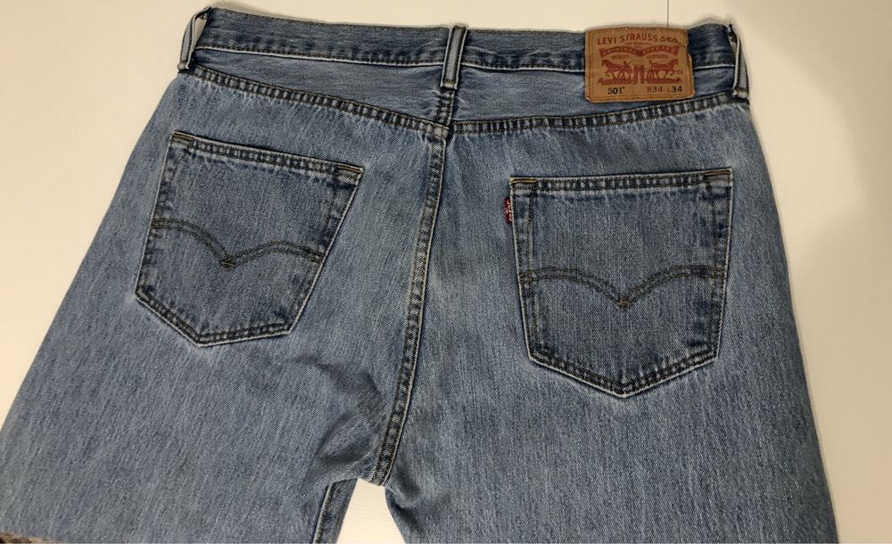 Оригінальні джинси Levi’s 501