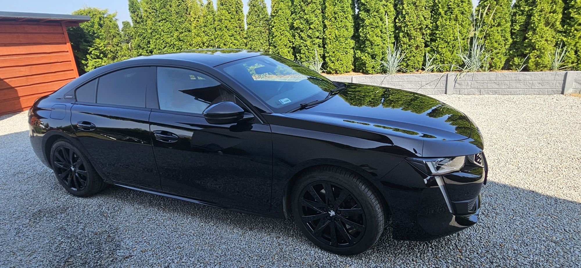 Peugeot 508 II GT Line - felgi 18"