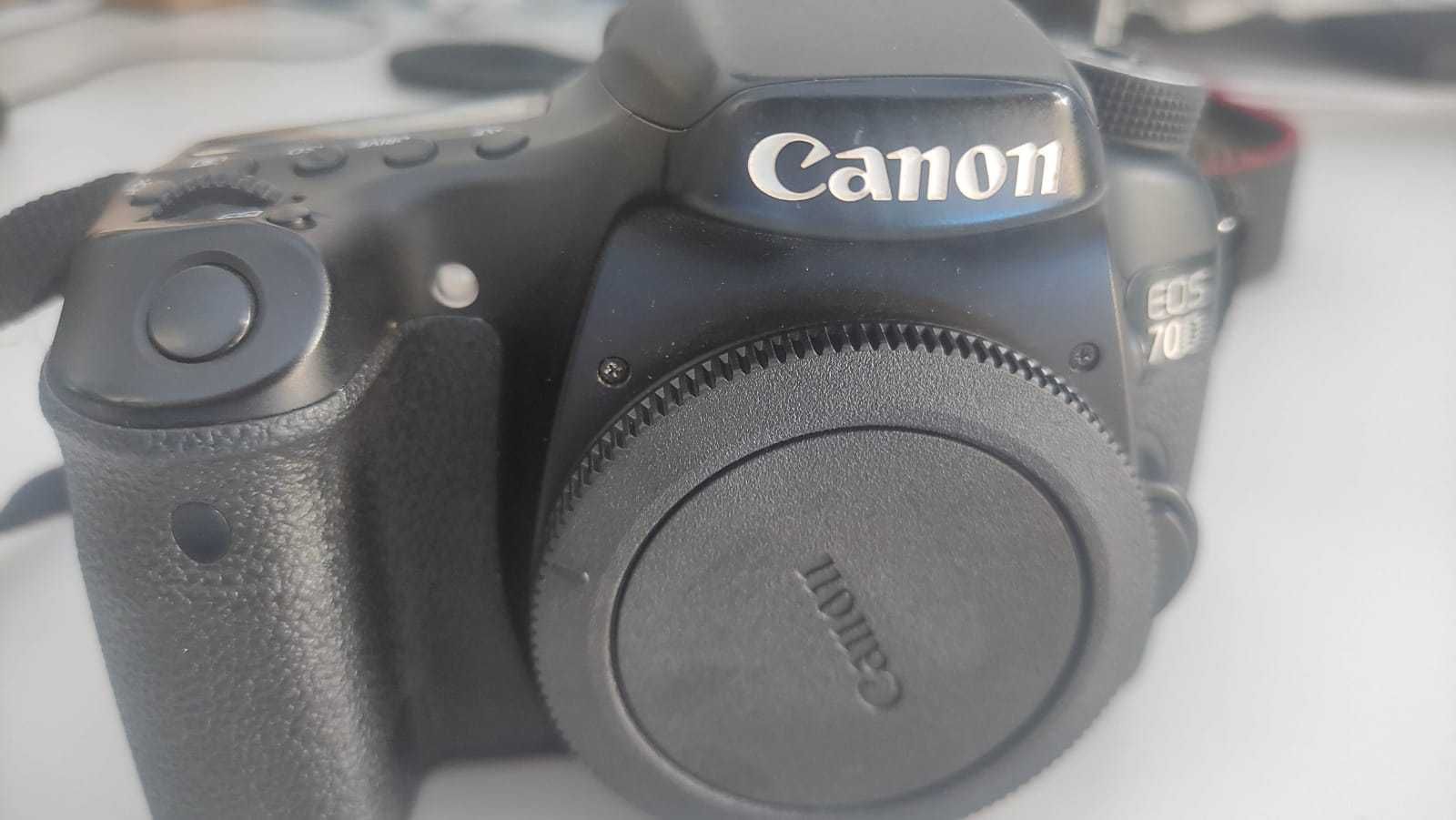 Canon 70D como nova