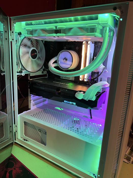 СРОЧНО Игровой пк ryzen 5 5600g, rx6900xt