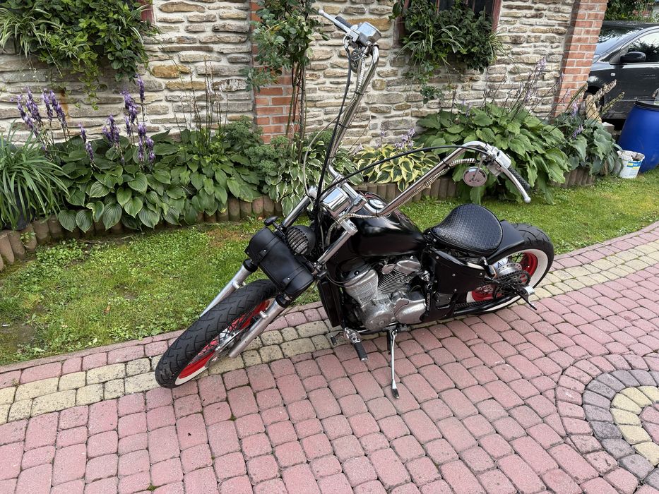 Honda Shadow Vt 600 Bobber