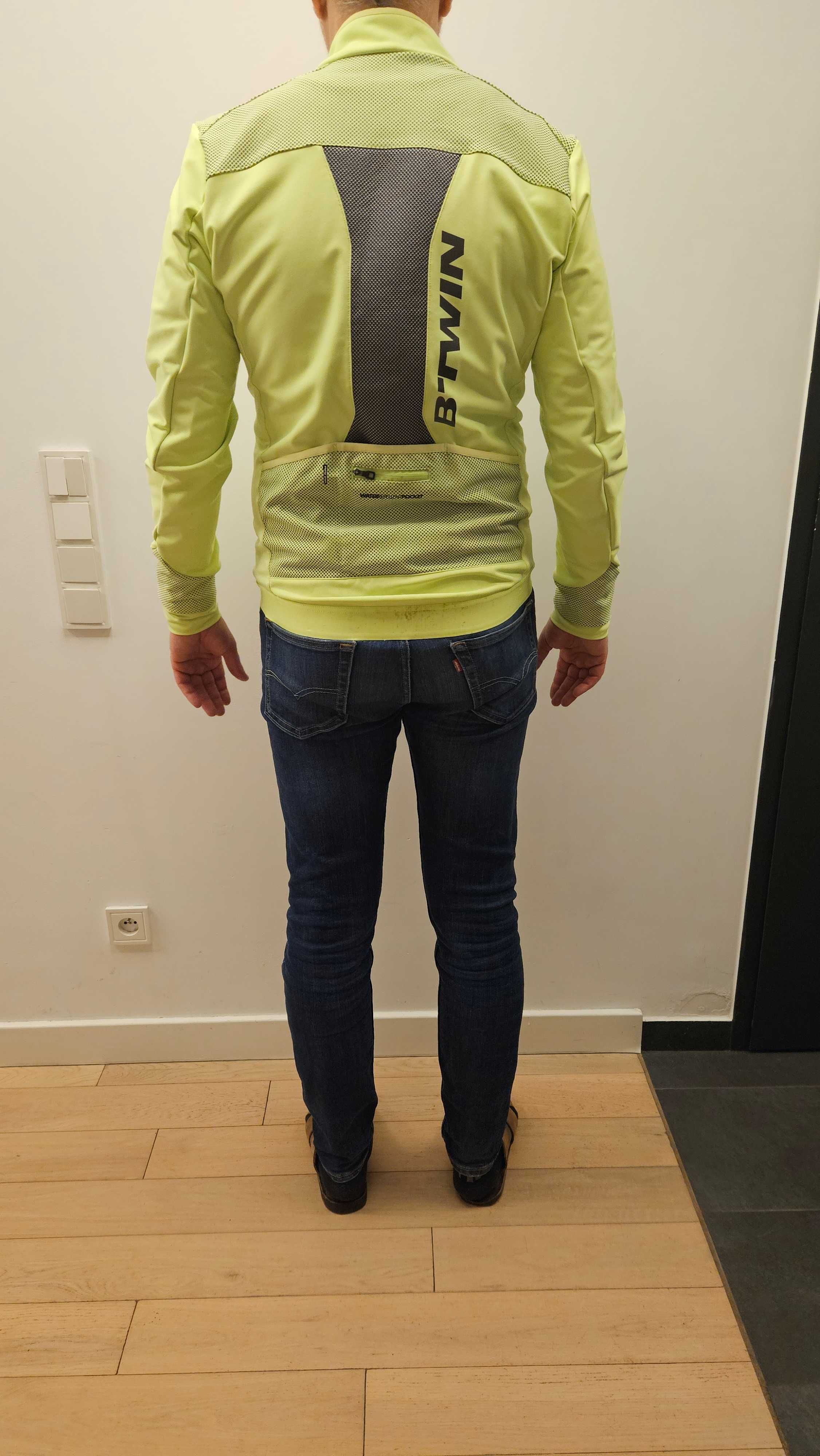 Kurtka rowerowa softshell BTWIN