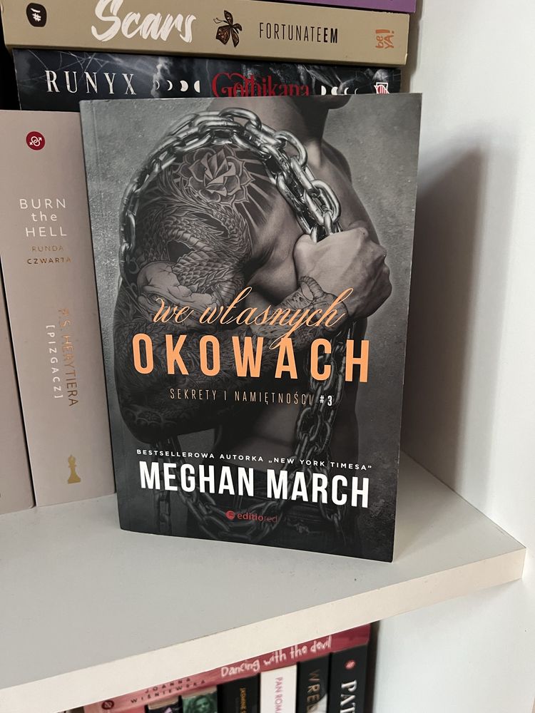 We własnych okowach - Meghan March
