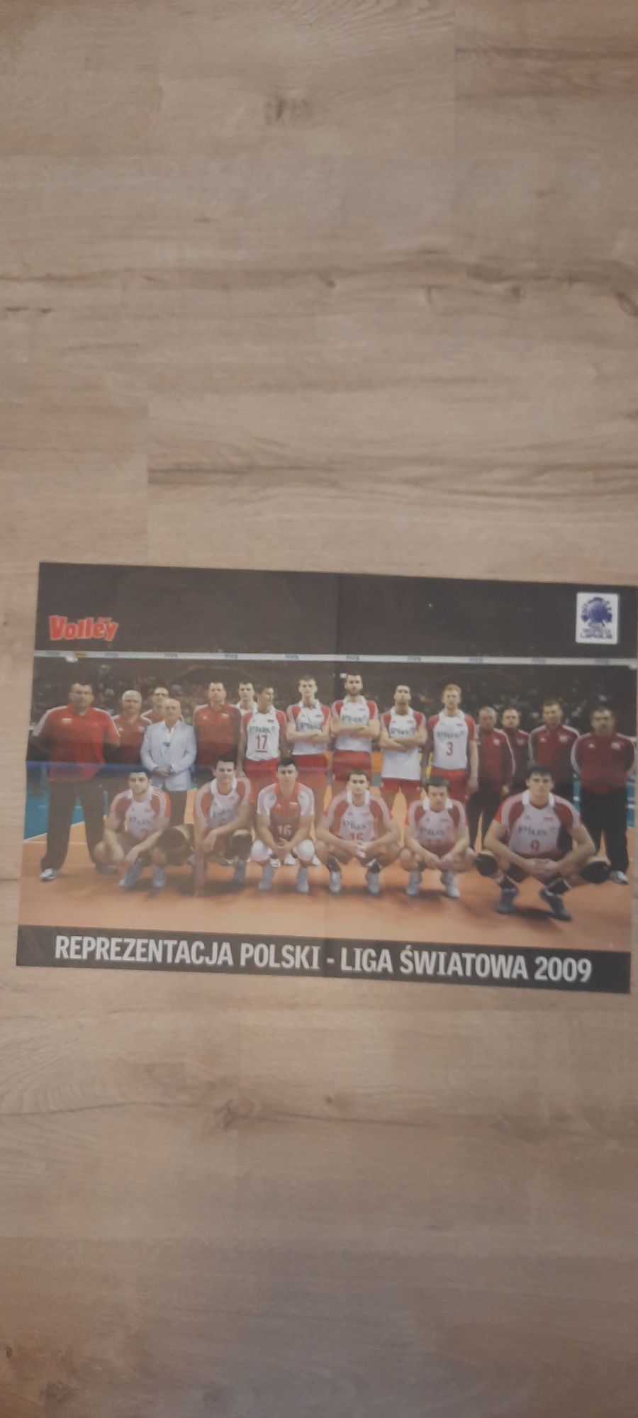 Plakaty polskiej reprezentacji siatkówki