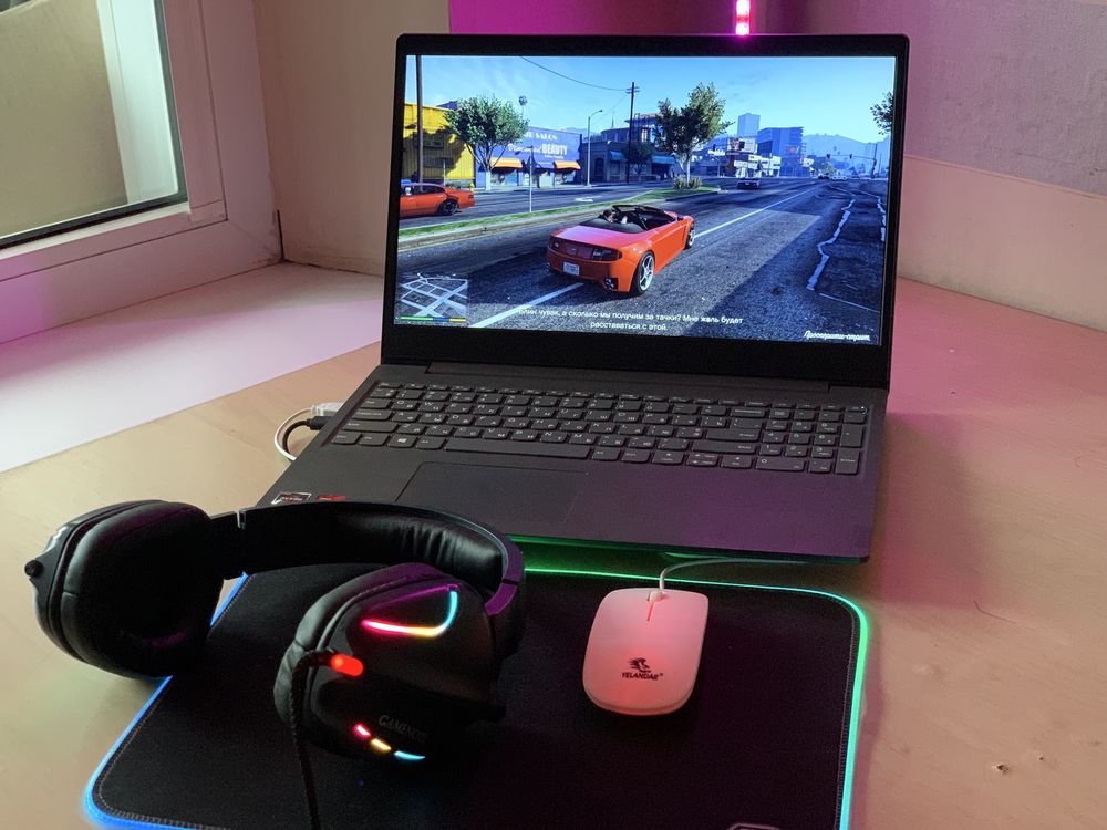 Игровой ноутбук мощный Lenovo Для ЗСУ 10%+ игровые девайсы
