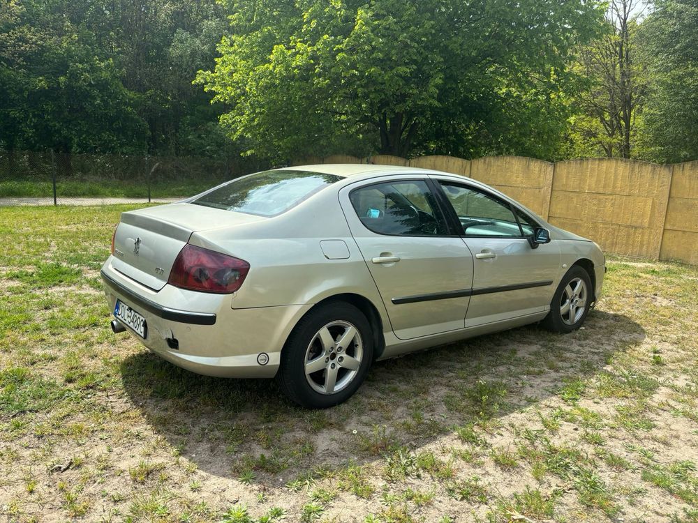 Peugeot 407 2.0 B+Gaz do 33r.salon Polska