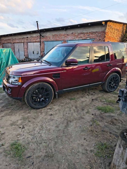 Разборка Land Rover Discovery IV 3.0д 2011г разборка Дискавери 4 шрот