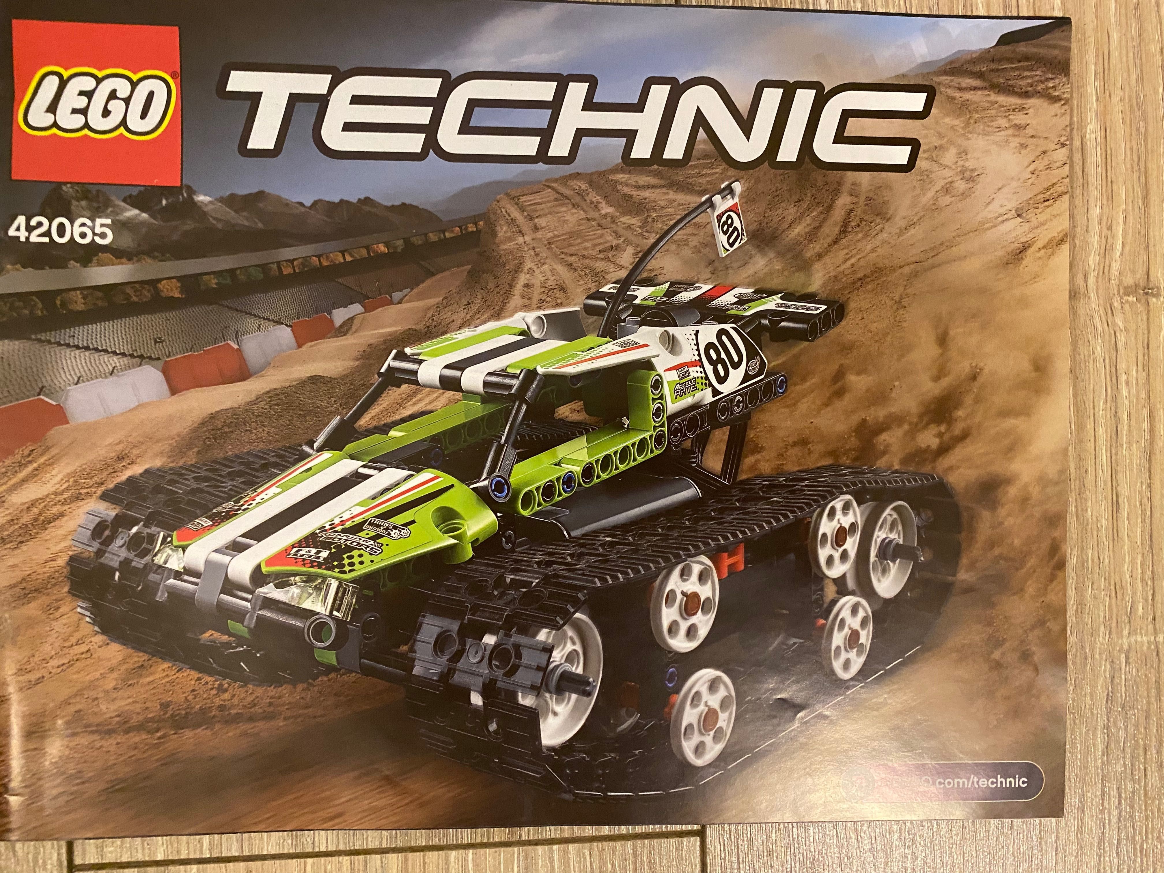 Lego Technic 42065 Zdalnie sterowana wyścigówka