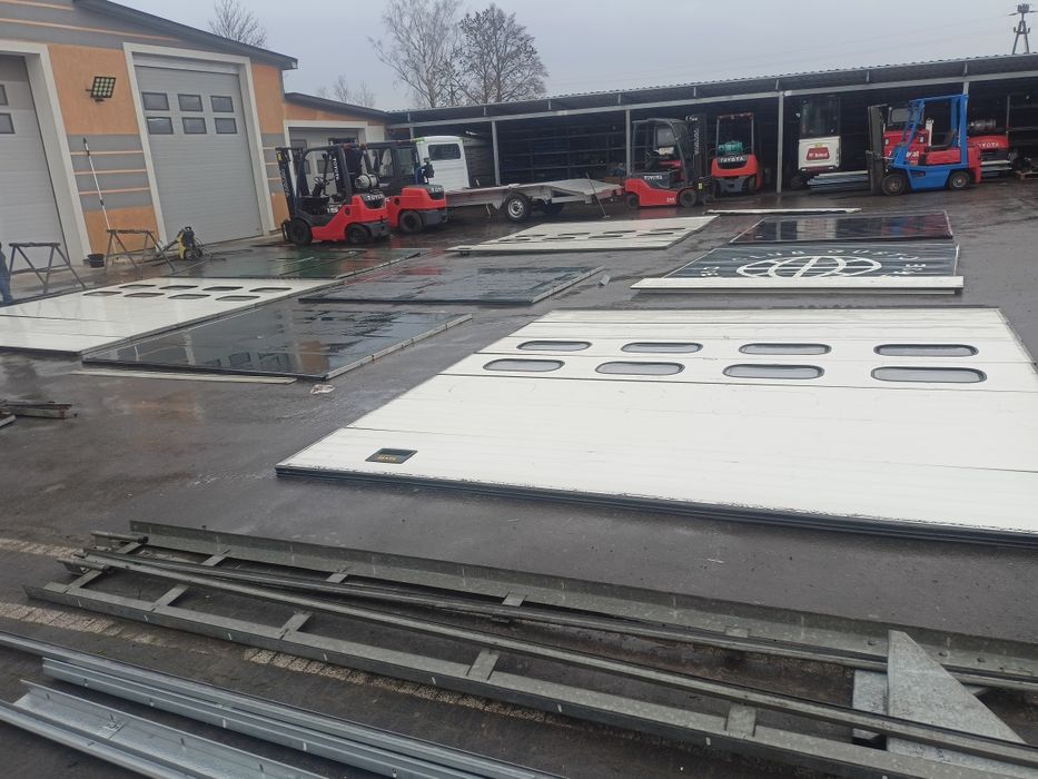 Bramy garażowe używane i nowe na każdy wymiar