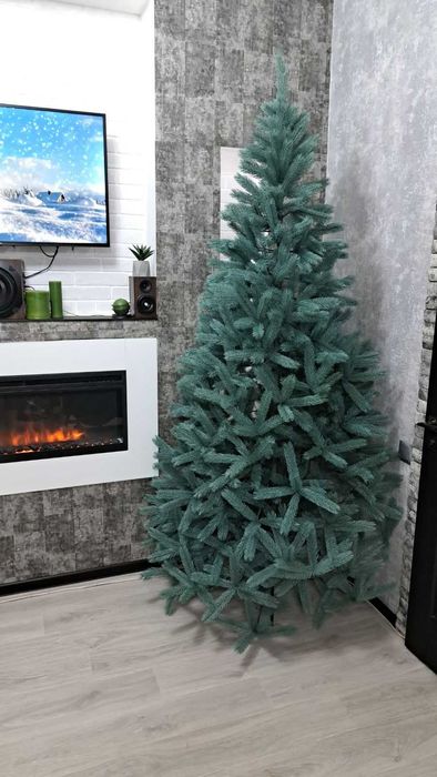 Заснеженная Пышная Ёлка искусственная Снежная Королева 1м-3м Ялинка