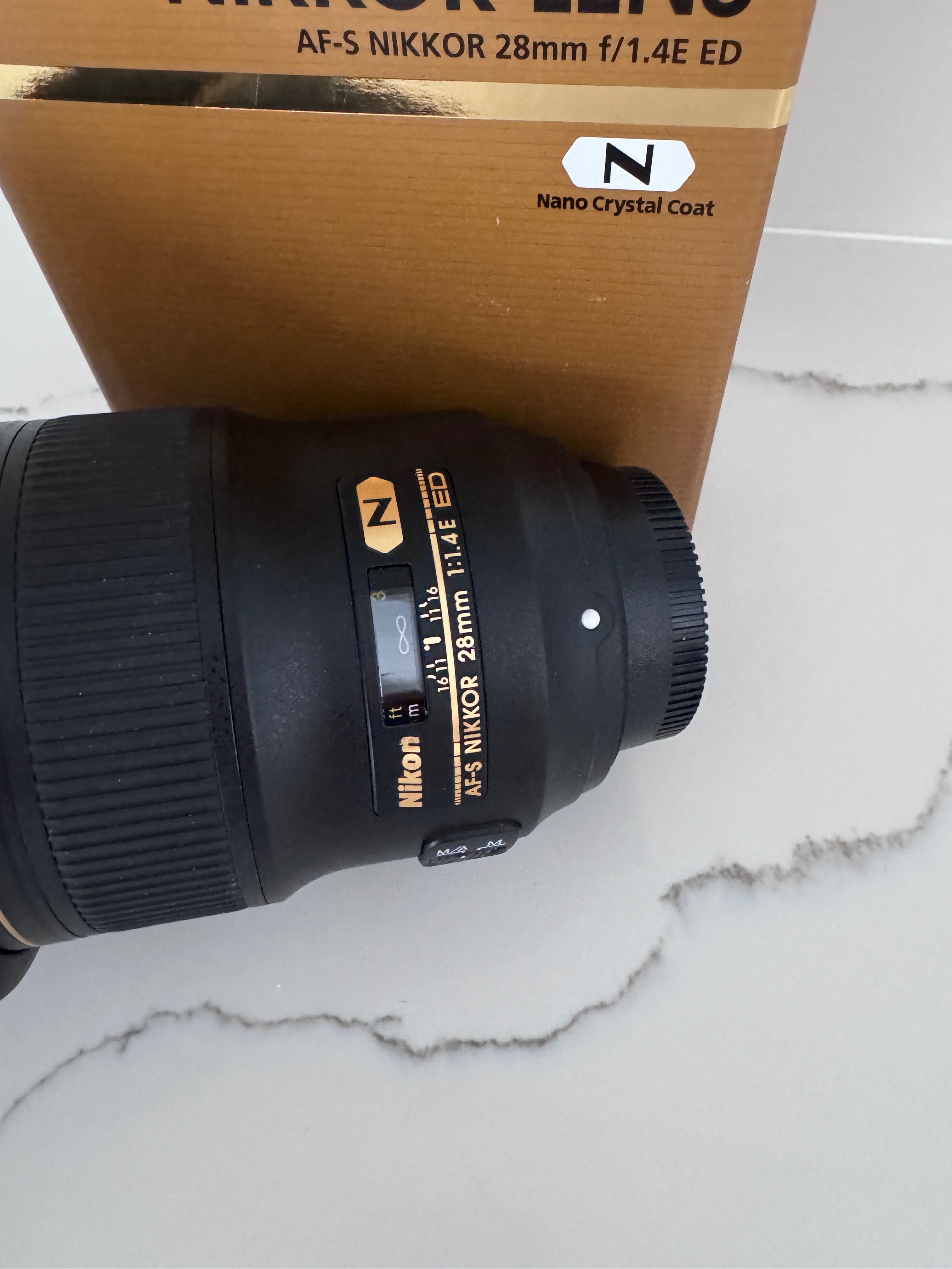 AF-S Nikkor 28mm f/1.4E