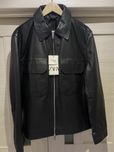 натуральная кожаная куртка Zara