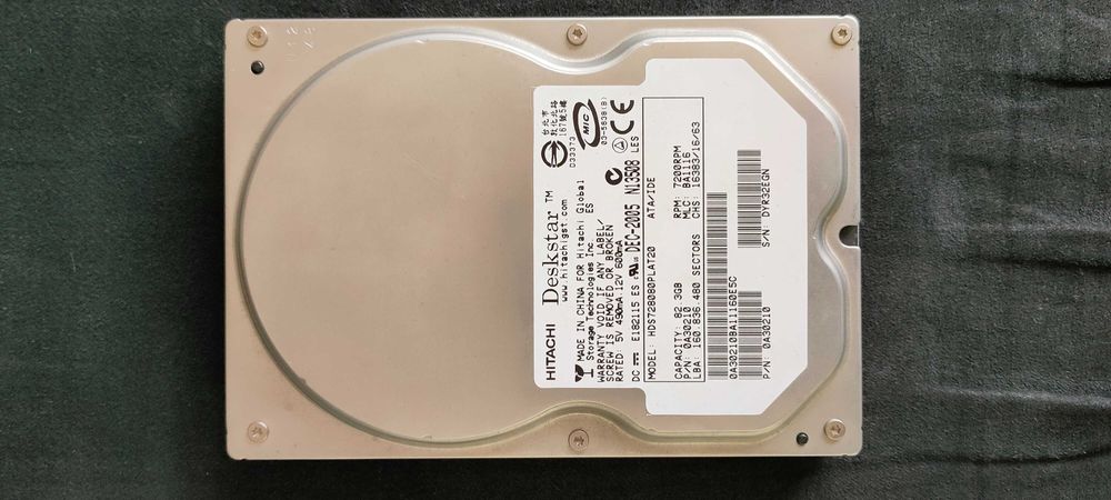 Conjunto memórias PC + Disco rígido64286456000513123