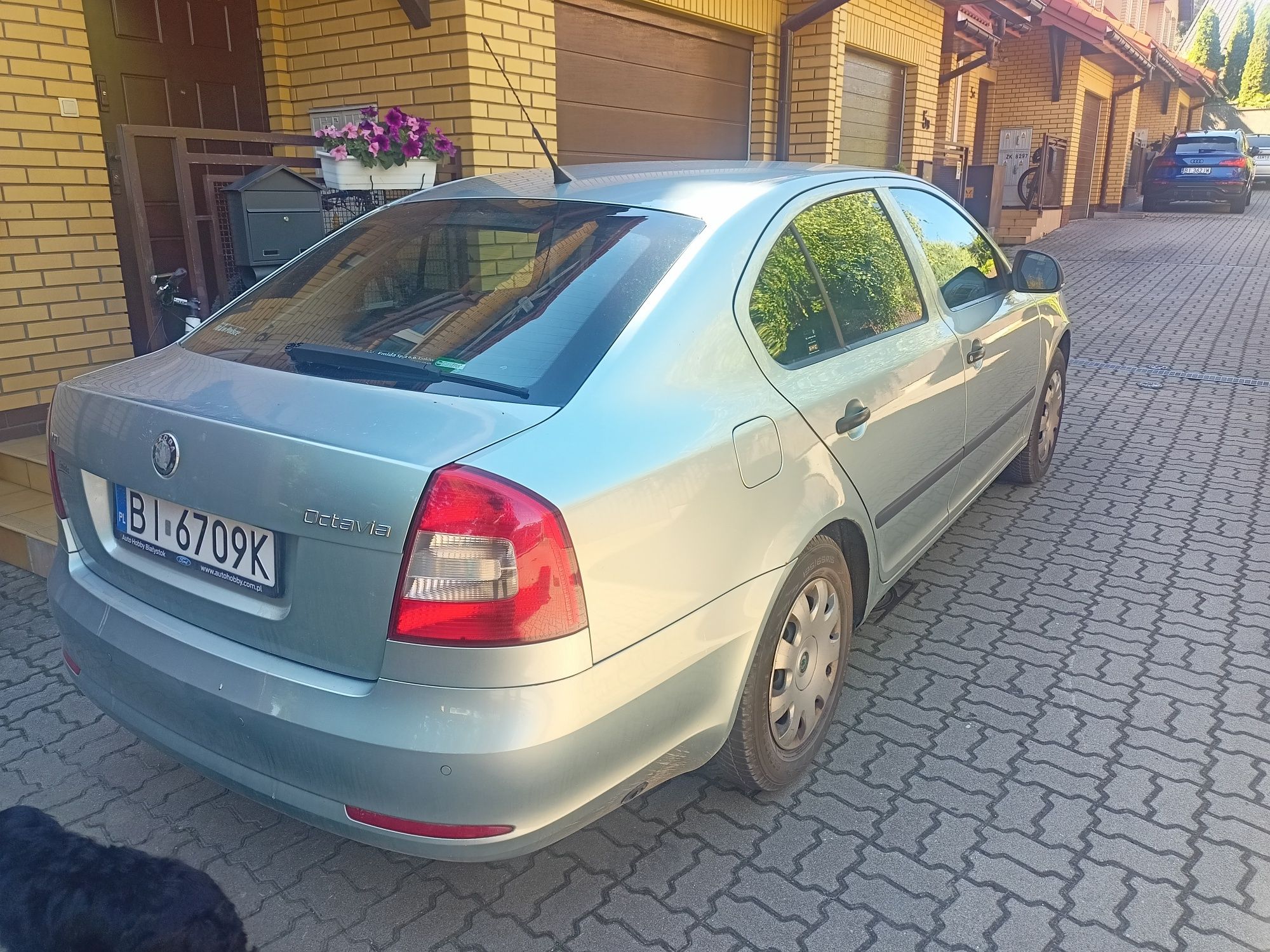 skoda octavia ii 1,6 mpi 102 km plus lpg
