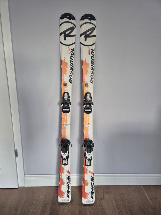 Rossignol Radical GS V15 stan Bdb narty dziecięce 130