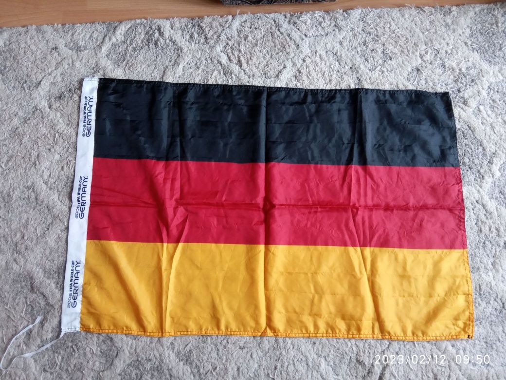 Flaga Niemiec FIFA world cup 2006 piłka nożna