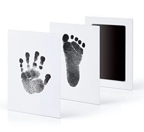 Lembranças do bebê handprint