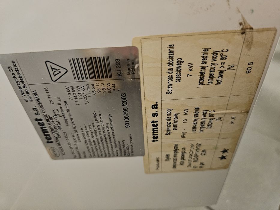 Termet Mini max plus