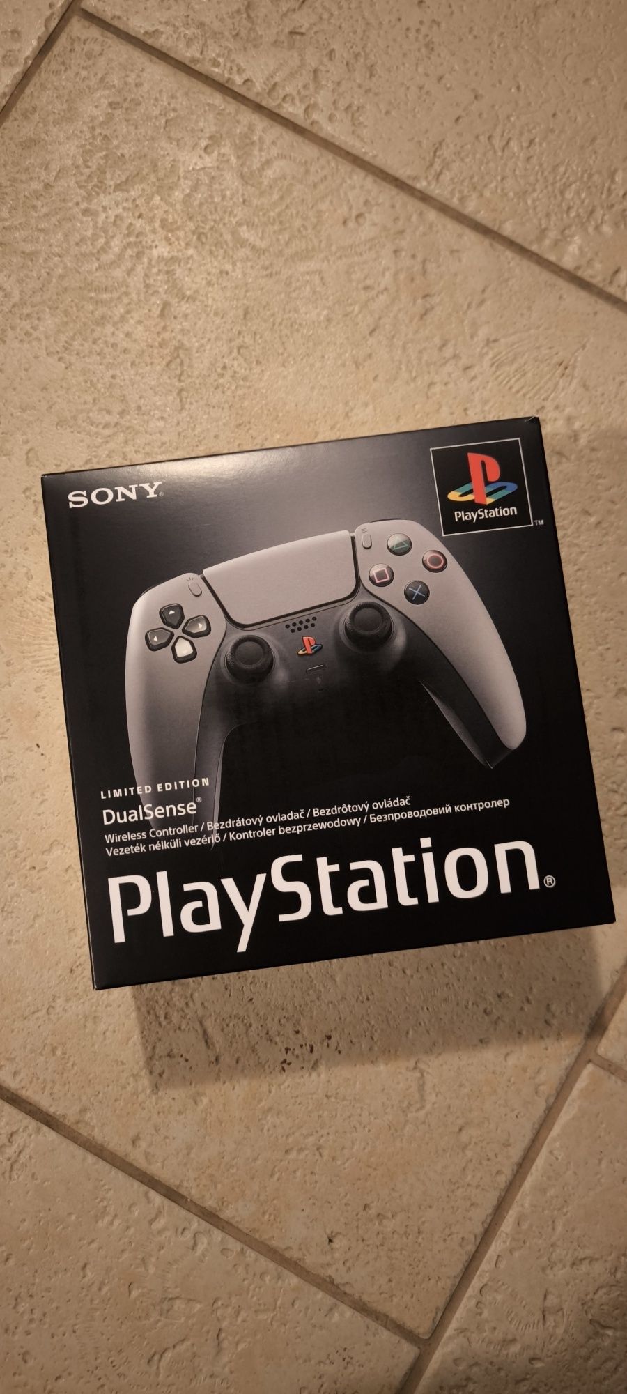 Dualsense 30th anniversary nowy zaplombowany 30 urodziny ps5 playstati