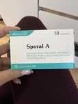 Sporal A - 5 szt