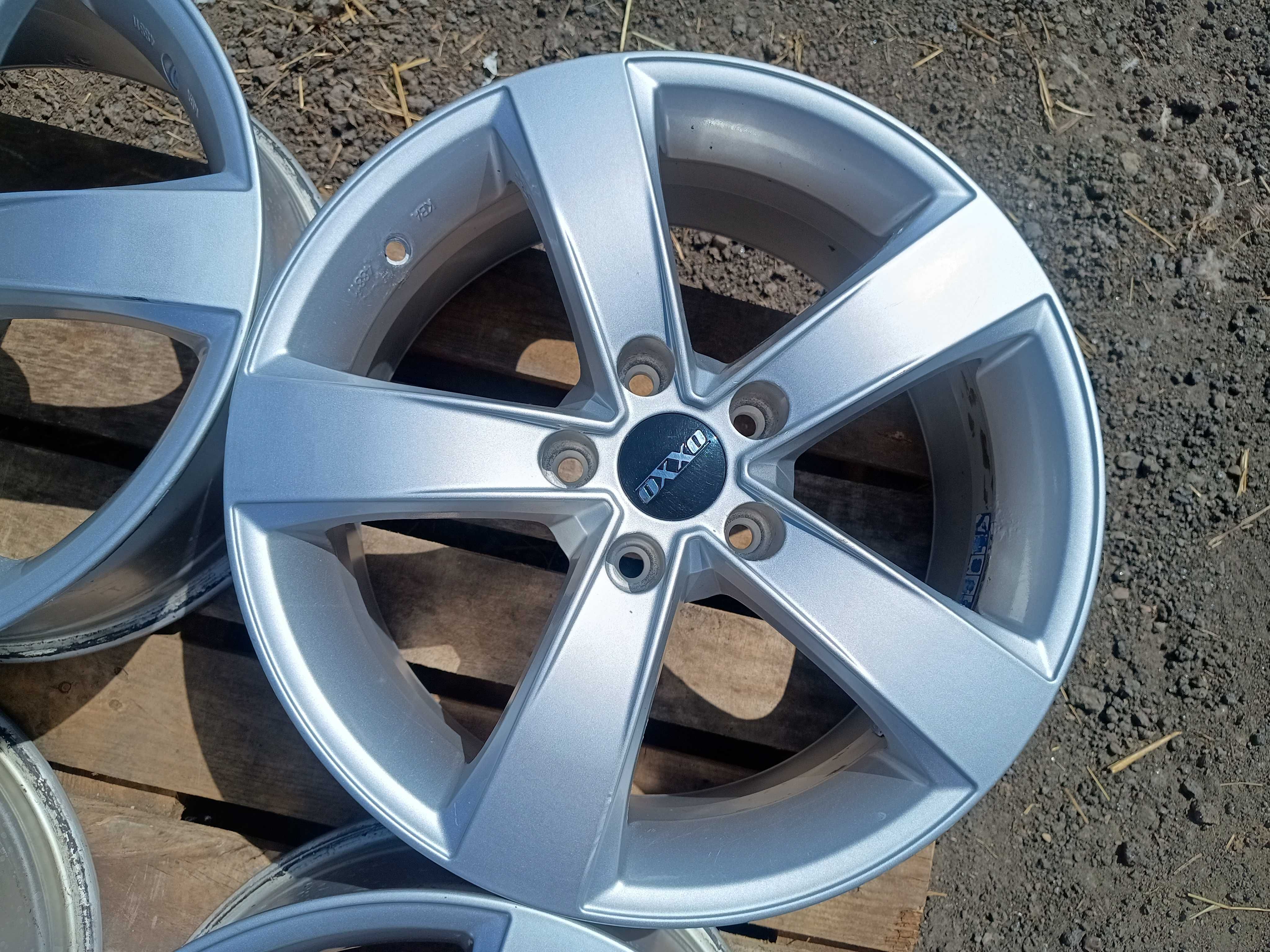 Alufelgi OXXO 17'' 5x114'3 Kia, Hyundai, Nissan, Renault itp