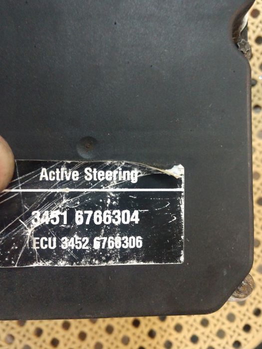 Блок ABS BMW E46, E39, E60