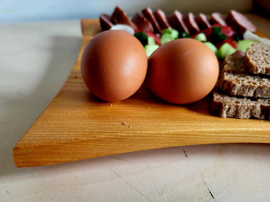 Deska Do Przekąsek Korytko Miska Misa Talerzyk Drewniany Tacka Talerz