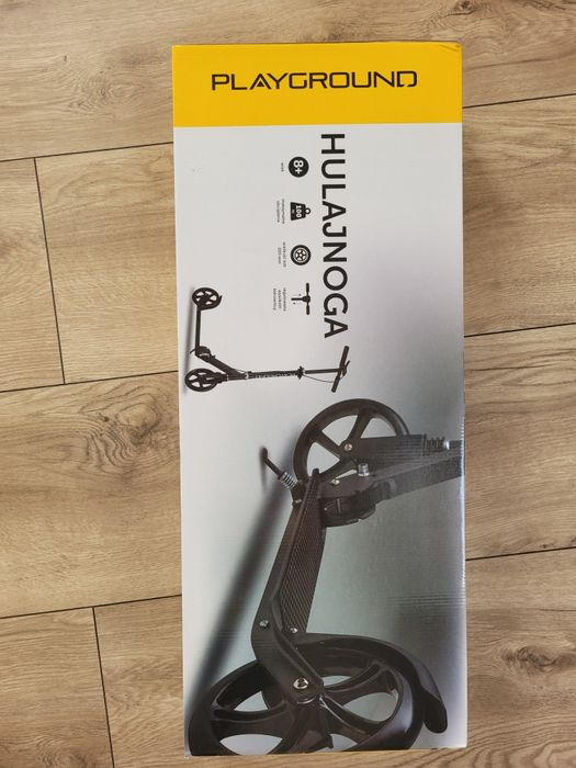 Hulajnoga 8+ do 100kg dla dorosłych  na prezent