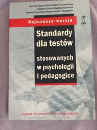 Standardy dla testów stosowanych w psychologii i pedagogice