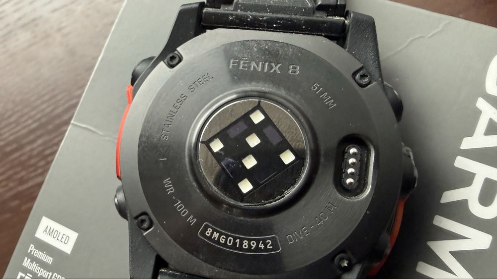 Garmin fenix 8 - 51 mm Amoled