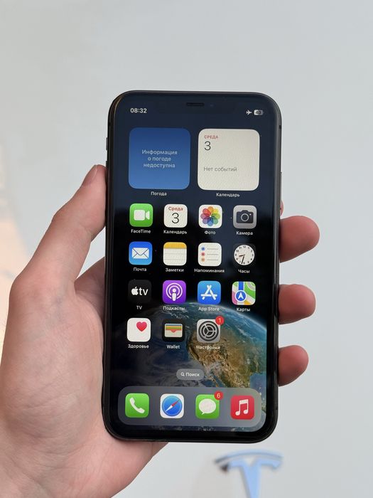 Iphone 11 128 gb neverlock black