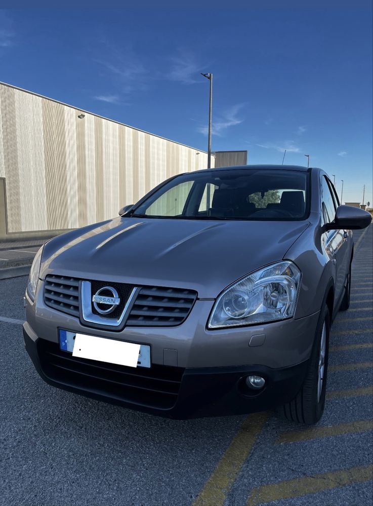 Nissan qashqai 2008 full extras