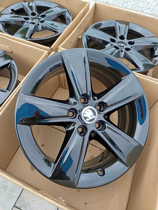 #B9C Alufelgi R17 5x112 Audi VW BMW Mini Seat Skoda Mercedes